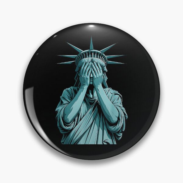 Item preview, Blood crying Statue of Liberty designed and sold by URGlden.