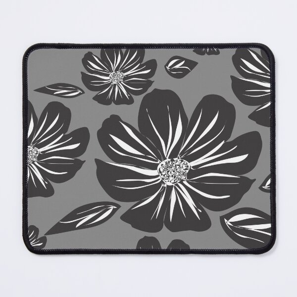 Item preview, Grey Flowers designed and sold by BossMeLady.