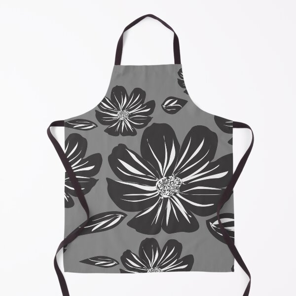 Item preview, Grey Flowers designed and sold by BossMeLady.