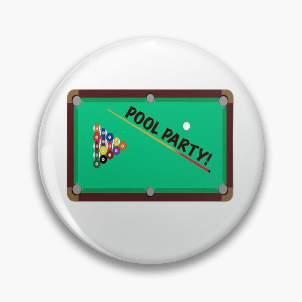 Item preview, Pool party designed and sold by FriedyArt.