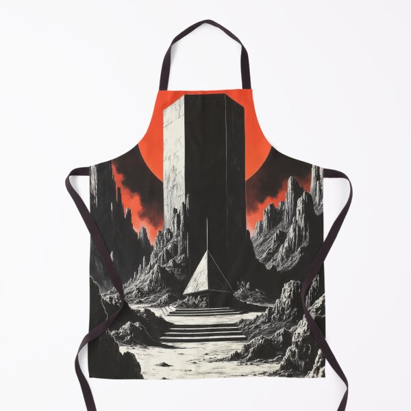 Item preview, Escape to the red No.1 designed and sold by MADandSANE-MArt.