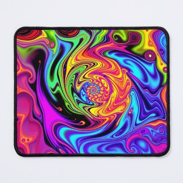 Item preview, Spinning Psychedelic Pattern with Clean Design designed and sold by HLPsychDesigns.