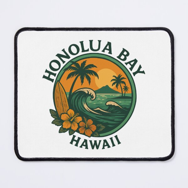 Item preview, Honolua Bay - Hawaii (with Green Lettering) designed and sold by VelvetRoom.