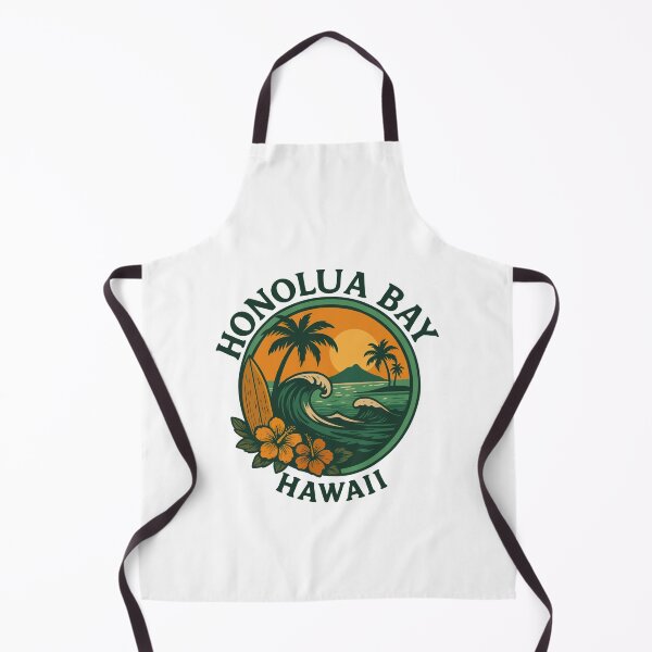 Item preview, Honolua Bay - Hawaii (with Green Lettering) designed and sold by VelvetRoom.
