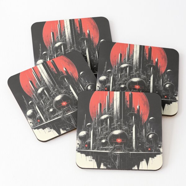Item preview, Escape to the red No.2 designed and sold by MADandSANE-MArt.