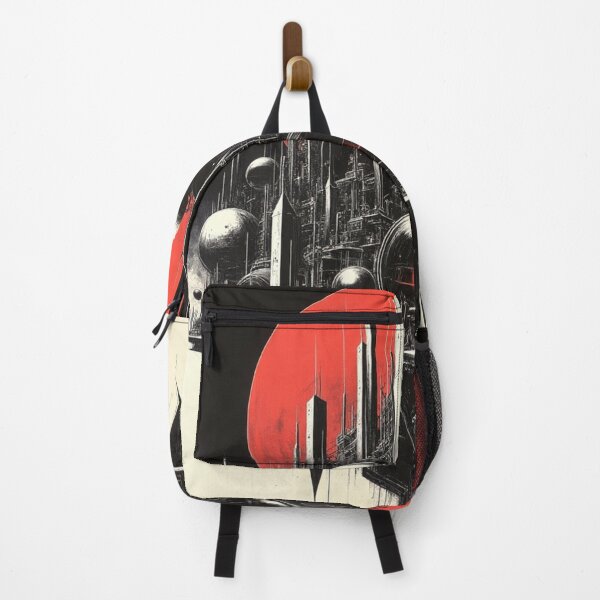 Item preview, Escape to the red No.2 designed and sold by MADandSANE-MArt.