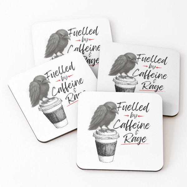 Item preview, Fuelled with Rage Crow designed and sold by Oops I'm Expressive.