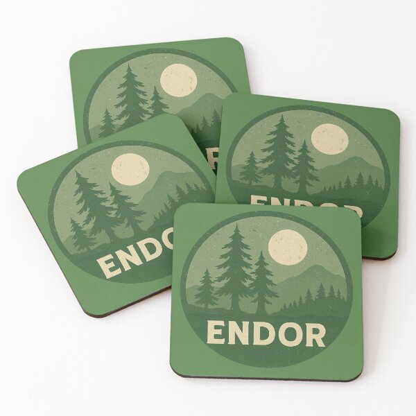 Item preview, Endor – Forest Moon  designed and sold by Lavoretty.