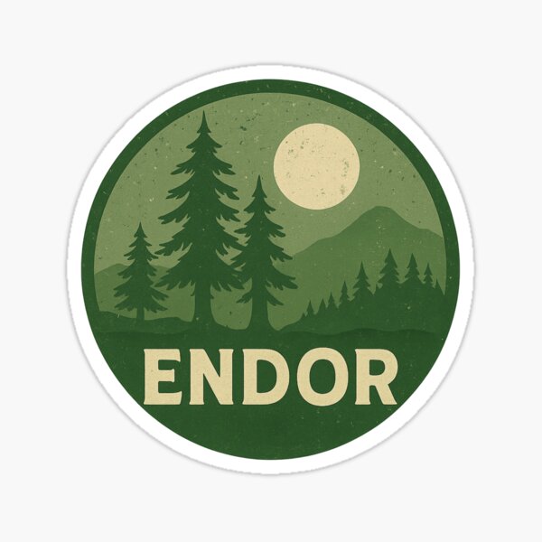 Item preview, Endor – Forest Moon  designed and sold by Lavoretty Handmade.