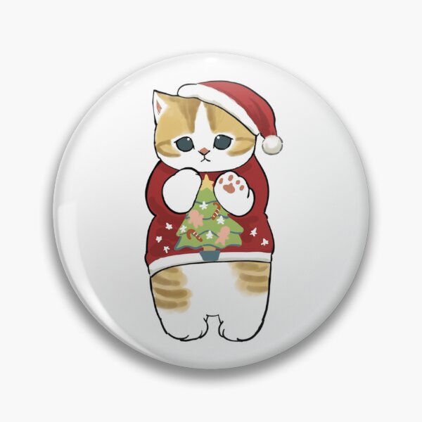 Item preview, Mofusand - Cat in Christmas Sweater designed and sold by penny555.