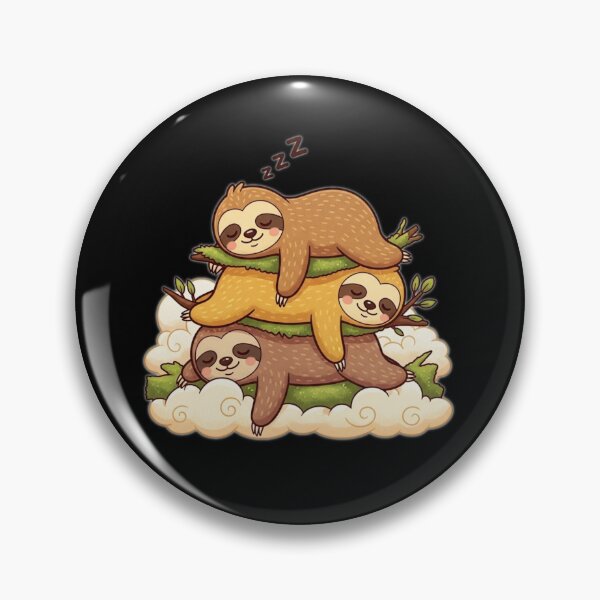 Item preview, Sloth Stack - Sweet Sloths  designed and sold by Bowniko^^.