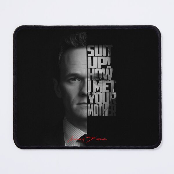 Item preview, Barney Stinson Minimalist Artwork – HIMYM Quote Design designed and sold by Enea Kelo.