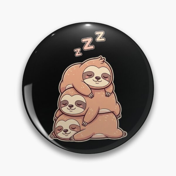 Item preview, Sloth Stack - Nap Is Everything designed and sold by Bowniko^^.