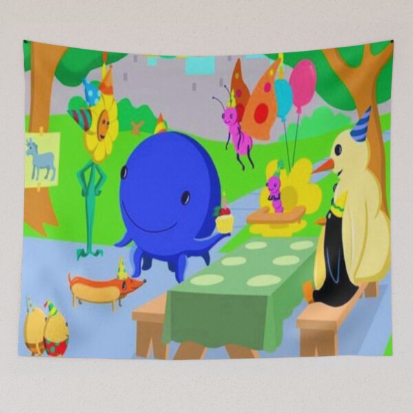 Item preview, Oswald and friends picnics  designed and sold by Mayuri Juyal.