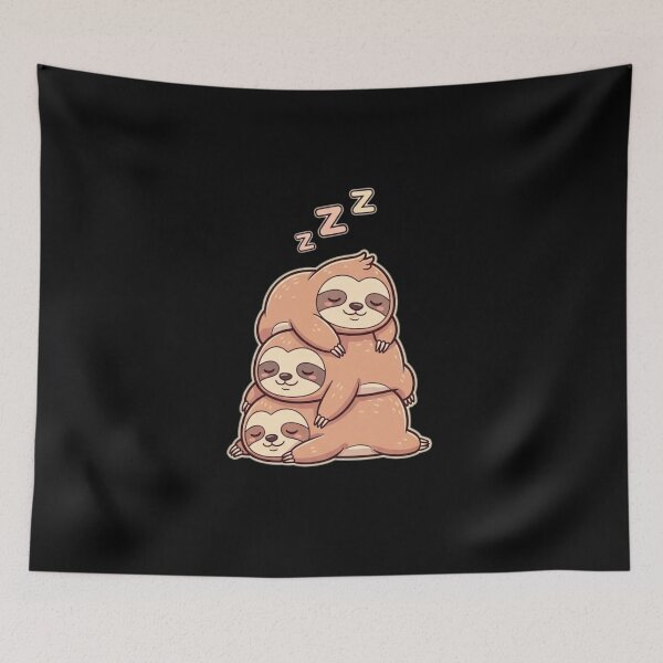 Item preview, Sloth Stack - Nap Is Everything designed and sold by Bowniko^^.