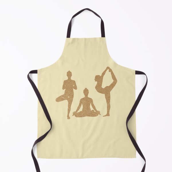 Item preview, Three Yoga Poses: Tree, Lotus, and Dancer designed and sold by Laanas55.