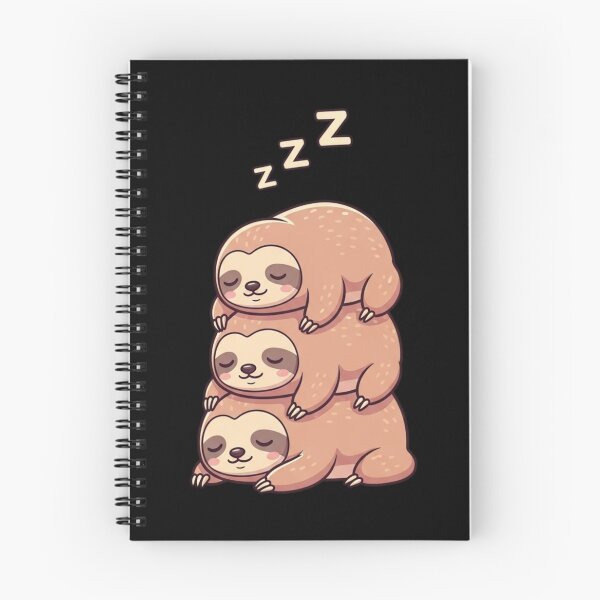 Item preview, Sloth Stack - Sleepy Sloths  designed and sold by Bowniko^^.