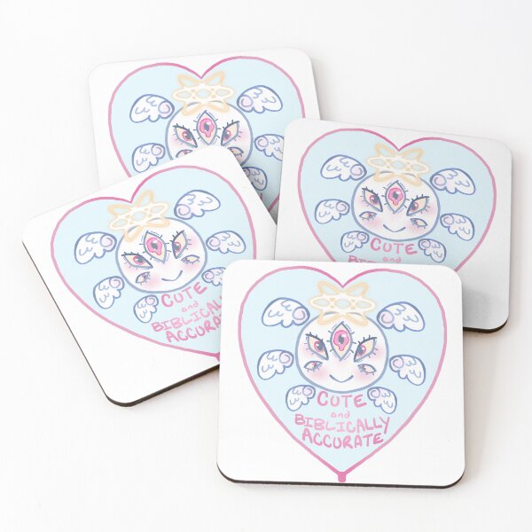 Item preview, Cute biblically accurate angel designed and sold by Bug and Crow.