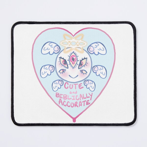 Item preview, Cute biblically accurate angel designed and sold by Bug and Crow.