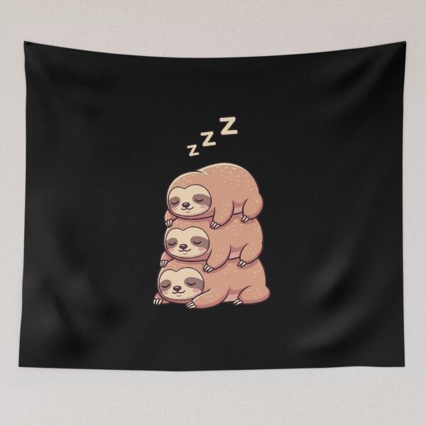 Item preview, Sloth Stack - Sleepy Sloths  designed and sold by Bowniko^^.