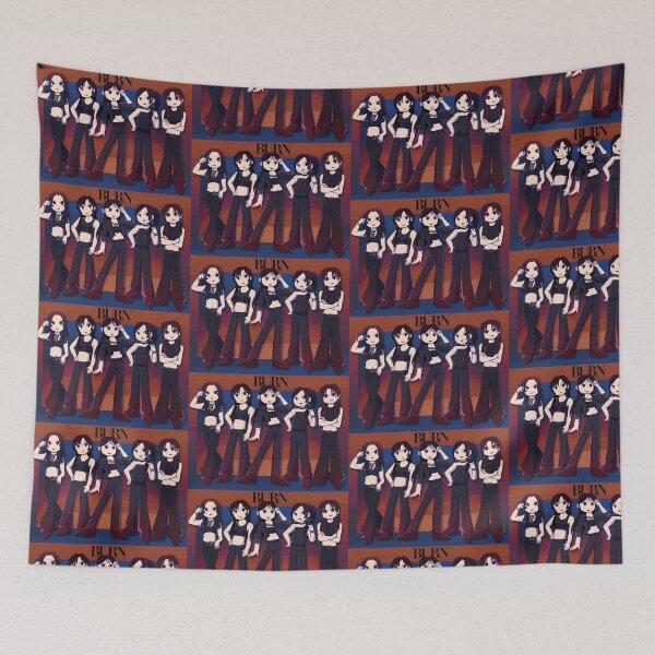 Item preview, ARTMS - BURN designed and sold by vickvicka.