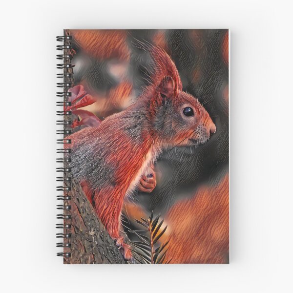 Item preview, Little sweet squirrel designed and sold by AndroidZ.