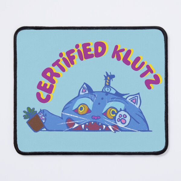 Item preview, Certified Klutz Derpy x Bongo Cat designed and sold by weebakon.