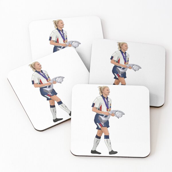 Item preview, leah williamson retro england designed and sold by l-j-sturdee.