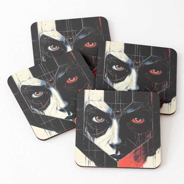 Item preview, Escape to the red No.5 designed and sold by MADandSANE-MArt.