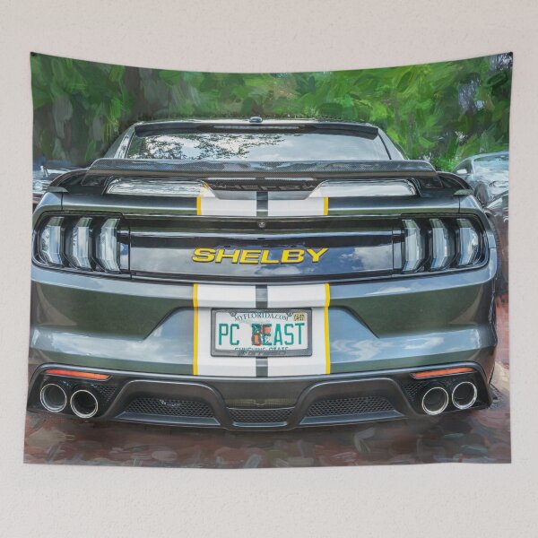 Item preview,  2016 Gray Ford Shelby Mustang GT350 X111 designed and sold by RichFrancoCars.