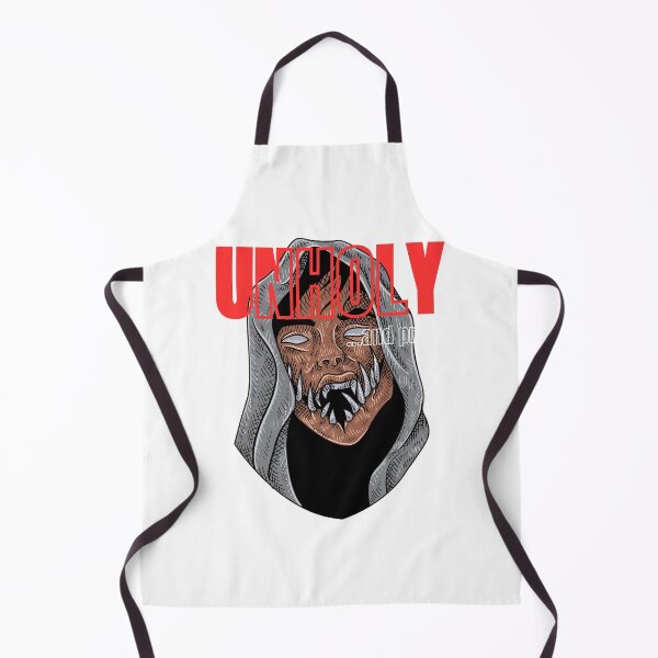 Item preview, Unholy Demon Mask – Street Horror Art designed and sold by Kosinhio.