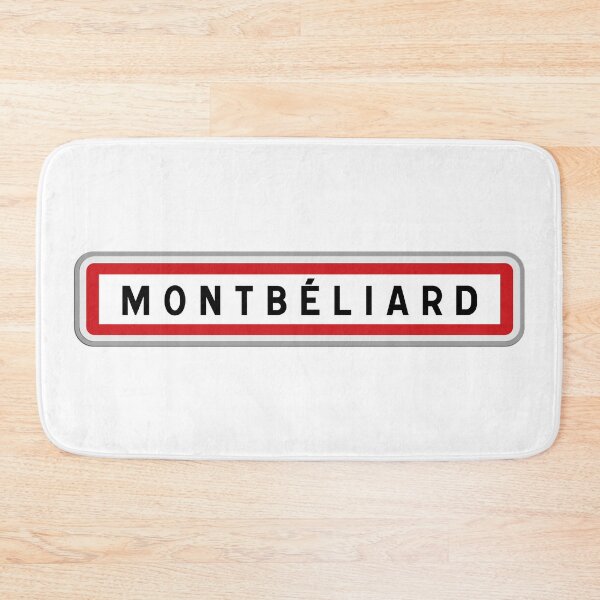 Item preview, Montbéliard sign, Doubs, Burgundy-Franche-Comté designed and sold by Panneaux et signalisations - NPOITEVIN.