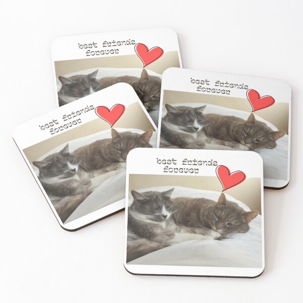 Item preview, Best Friends Forever. Funny Gifts For People Who Love Cats. designed and sold by Dinasshop.
