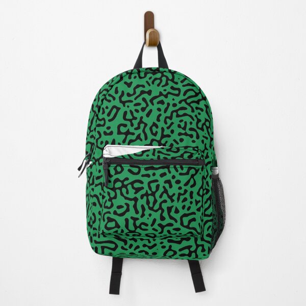 Item preview, Abstract Turing Pattern Puffer Fish Green Black Mix designed and sold by FunnyFeelingStudio.
