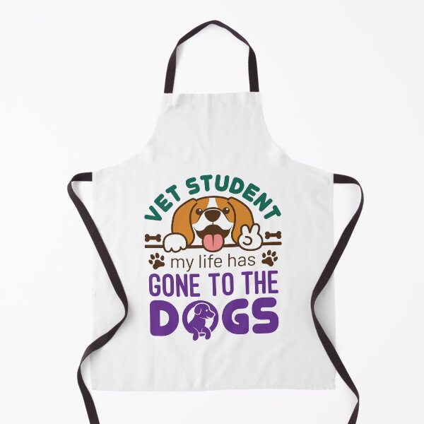 Item preview, Funny Veterinary Student Life Has Gone to the Dogs designed and sold by jaygo.