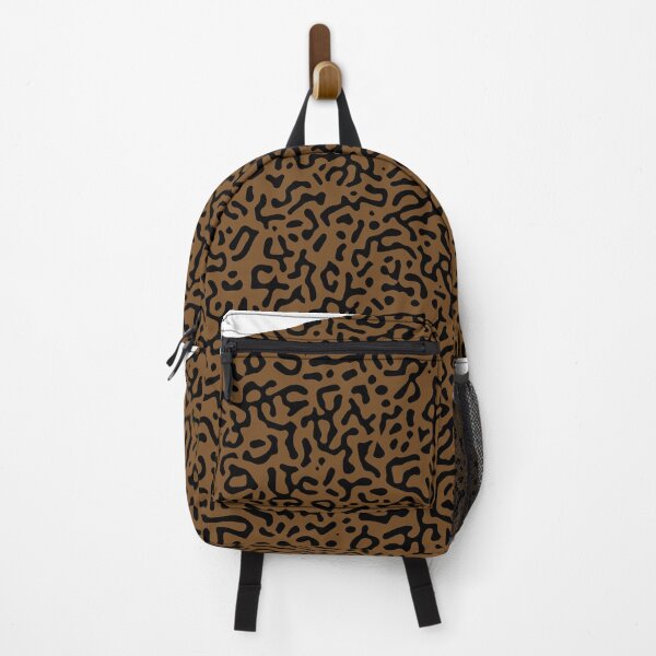 Item preview, Abstract Turing Pattern Puffer Fish Brown Black Mix designed and sold by FunnyFeelingStudio.
