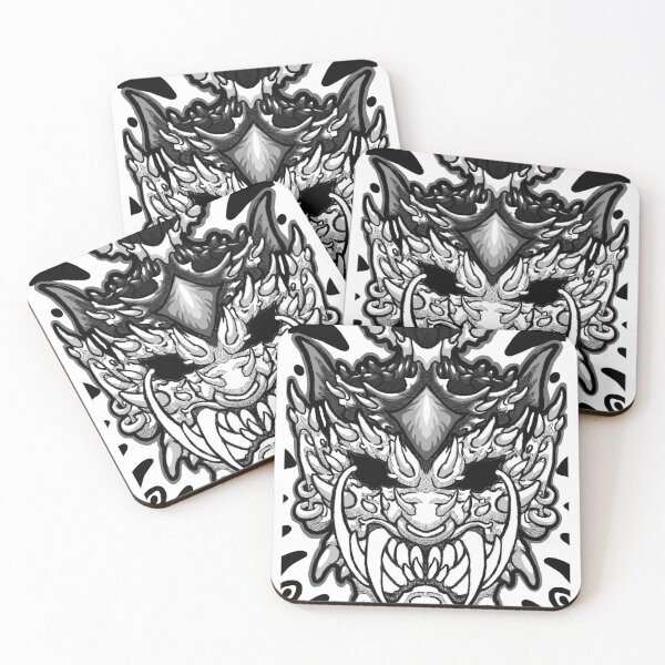 Item preview, Oni Rage – Demon Mask Art designed and sold by 7kTP.