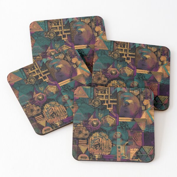 Item preview, Geometric Shaped designed and sold by Pattern-A-Maze.