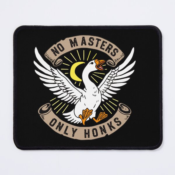 Item preview, No Masters Only Honks – Rebellious Goose Art designed and sold by Jackofallart.