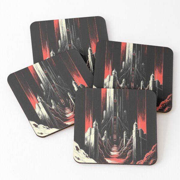 Item preview, Escape to the red No.8 designed and sold by MADandSANE-MArt.