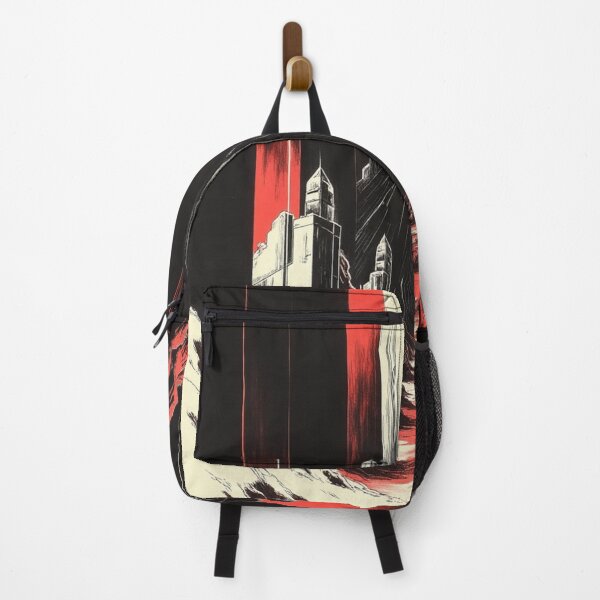 Item preview, Escape to the red No.8 designed and sold by MADandSANE-MArt.