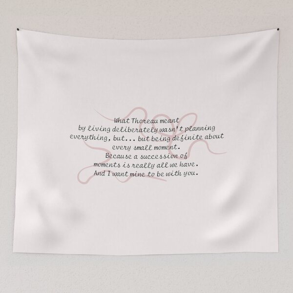 Item preview, And I want mine to be with you. | my oxford year, jamie and anna designed and sold by Pinu92.