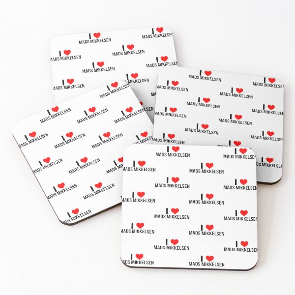 Item preview, I Heart Mads Mikkelsen – Hannibal & Casino Royale Fan Art Design designed and sold by iheartshirts371.