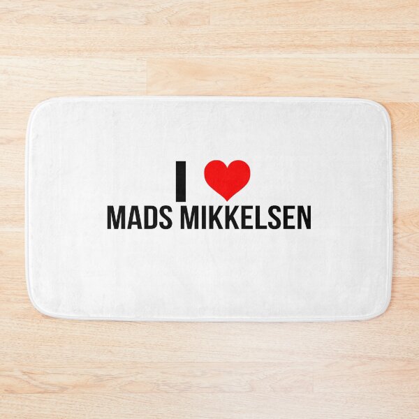 Item preview, I Heart Mads Mikkelsen – Hannibal & Casino Royale Fan Art Design designed and sold by iheartshirts371.