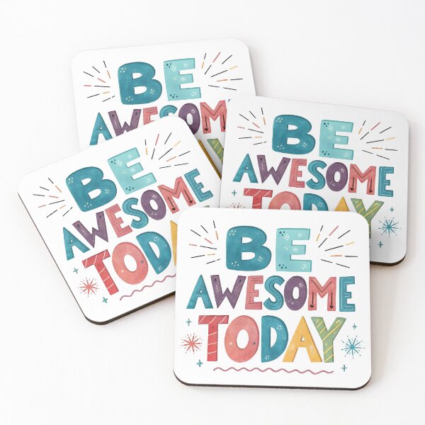 Item preview, Be awesome today designed and sold by nimmitrends.