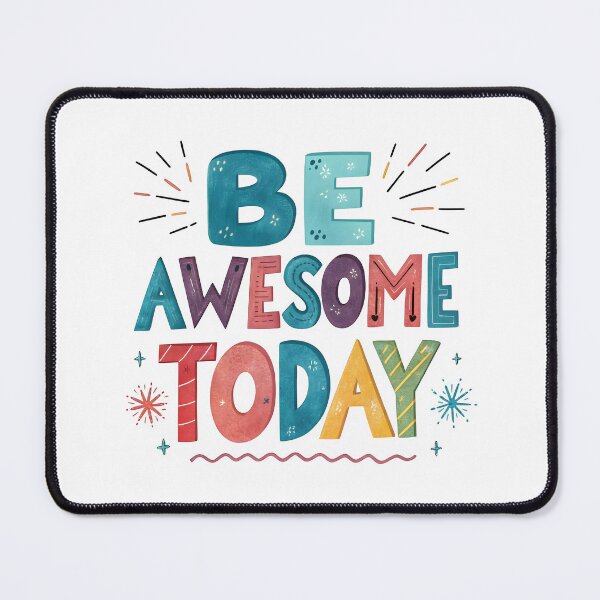 Item preview, Be awesome today designed and sold by nimmitrends.