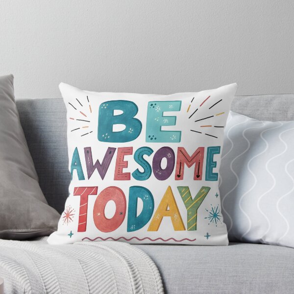 Item preview, Be awesome today designed and sold by nimmitrends.