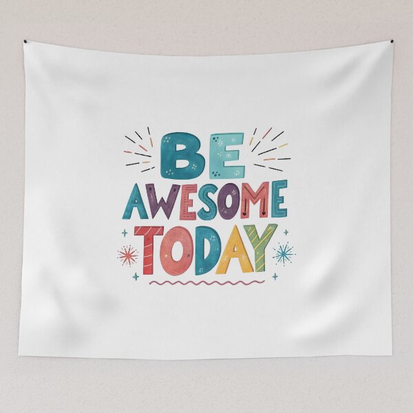 Item preview, Be awesome today designed and sold by nimmitrends.