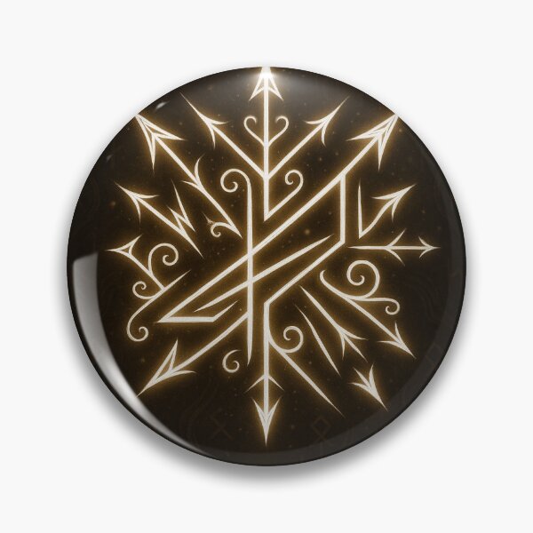 Item preview, Encypted Symmetry - Spiritual Ornament No.1 designed and sold by SwarozycStudio.