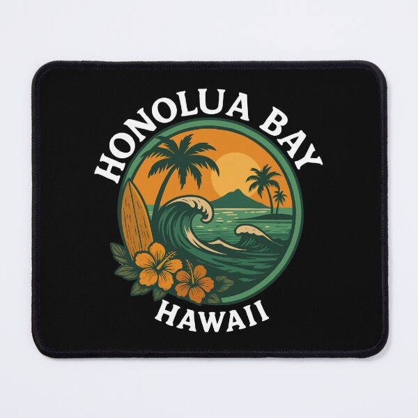 Item preview, Honolua Bay - Hawaii (with White Lettering) designed and sold by VelvetRoom.